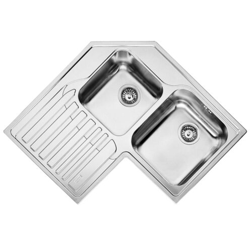 Franke Inset Corner Double Bowl Sink