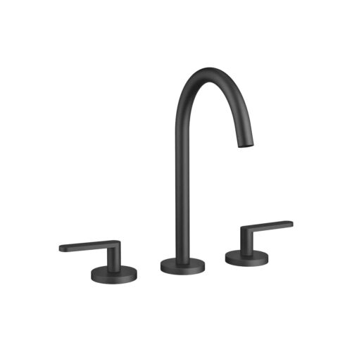 Dornbracht Three-Hole Basin Mixer with Pop-Up Waste