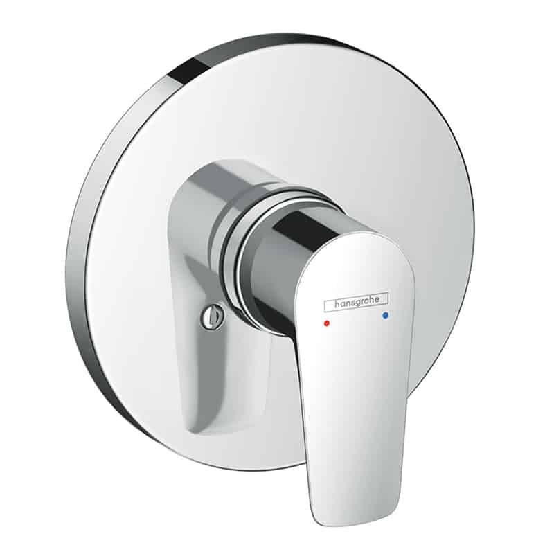 Hansgrohe Single Lever Shower Mixer for Concealed Installation Hansgrohe Single Lever Shower Mixer for Concealed Installation