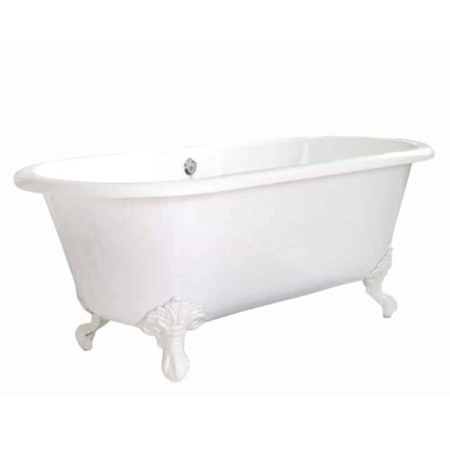Victoria & Albert Freestanding Bath with Overflow