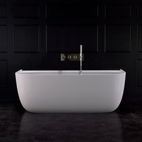 Victoria & Albert Bathtub with No Overflow