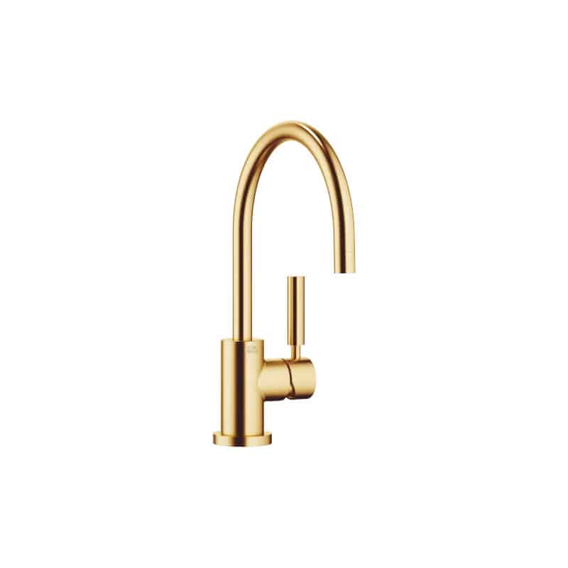 zx7 Tara Single-lever Mixer 325 mm | Dornbracht | Brushed Durabrass (23kt Gold) - Image 1