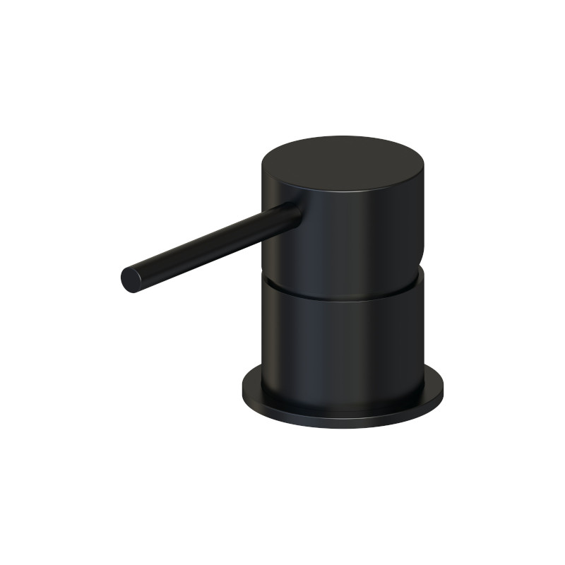 ee31 Deck Mounted Mixer (Basin, Bath and Kitchen) | Meir | Round | Matte Black - Image 1