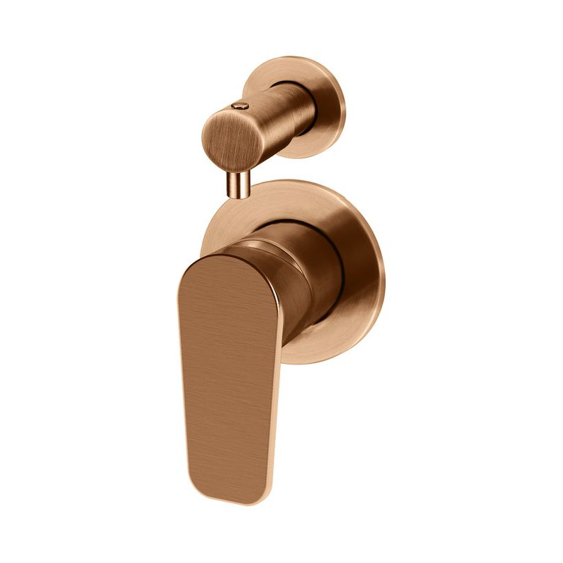pedal Mixer Diverter Paddle Handle | Meir | Lustre Bronze - Image 1