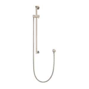 Rail Set with Hose (excludes Hand Shower) | Meir | Champagne