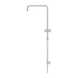 Shower Rail with Hose (Excludes Rose and Handshower) | Meir | Chrome - Image 2