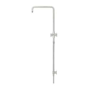 Shower Rail with Hose (Excludes Rose and Handshower) | Meir | Brushed Nickel - Image 2