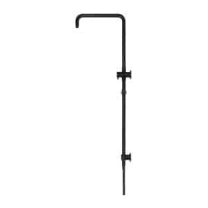 Shower Rail with Hose (Excludes Rose and Handshower) | Meir | Matte Black - Image 2
